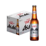 ASAHI Super dry Beer Bot (330ML x 24)