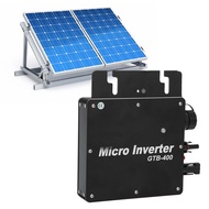 Solar Power Grid Tie Inverter Pure Sine Waving Micro Inverter GTB‑400 กำลัง 400W