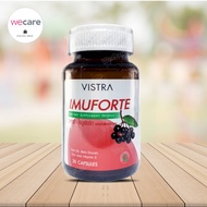 Vistra Imuforte 30 Tablets Imufort Elderberry Extract.