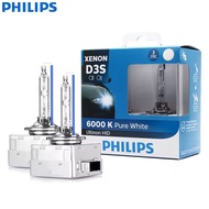 2pcs Pack Philips Philips Philips Ultinon HID D3S 42403WXX2 35W 6000K Cool White Light Xenon HID Ori
