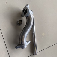 Down pipe / downpipe Daihatsu mira L5 / L6 4 piston