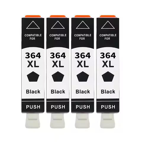 364XL 364 XL Ink Cartridge Compatible for HP364 for HP Photosmart 5520 5524 6510 6520 7510 B109 B110