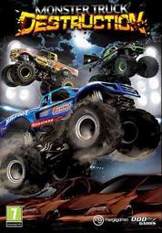 【傳說企業社】PCGAME-Monster Truck Destruction 怪獸卡車極限壓碎賽(英文版)