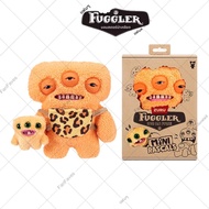Fuggler ใหม่ตลกน่าเกลียดฟัน Monster ของเล่นตุ๊กตา Annoyed Alien Munch Monster เสียงทําตุ๊กตาตุ๊กตาขอ