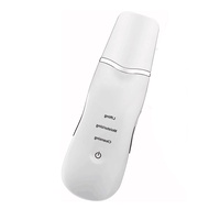 new Ultrasonic Skin Scrubber Scrubber Facial Massager Deep Vibrate Facial Cleaner Shovel Face Scrubb