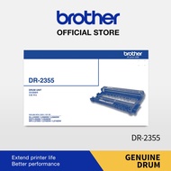 Brother DR-2355 Original Monochrome Drum Unit, Black