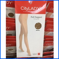 ☪ ◇ ✆ City LADY Full Support Pantyhose 60 Denier