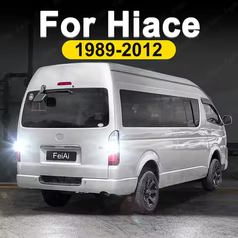 For Toyota Hiace H100 H200 Reverse Lights LED Reversing Light Hiace Bus Van Accessories 1989-2012 20