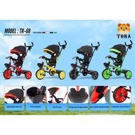 TORA TR-68 3-WHEEL CHILDREN'S BIKE