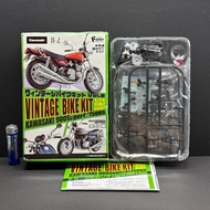 ✅ F-Toys Scale 1/24 Vintage Bike Kit Vol.8 Kawasaki 900 Super 4 / 750RS Motorcycles Z1 1972 European