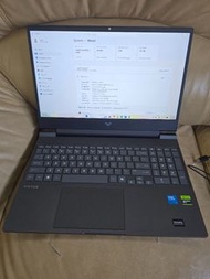 香港行貨 HP 15-fa2140tx Victus 16吋 (Intel Core 7-240H, 32+512GB SSD), RTX 5050 (not 5060 / 5070 / 4060 /