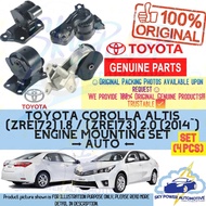 TOYOTA COROLLA ALTIS ZRE172 1.8 / ZRE173 2.0 (2014~) AUTO 100% ORIGINAL TOYOTA GENUINE PARTS ENGINE 