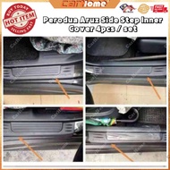 Perodua Aruz Side Step inner cover 4pcs