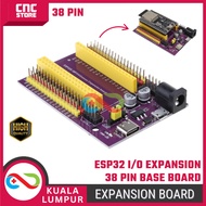I/O Expansion Shield ESP32 – 38 Pin Base Plate Extension Board for ESP32S Dev Board