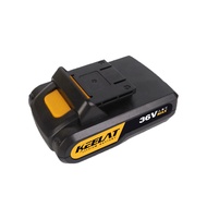 KEELAT 36V Dewalt Pin Rechargeable Lithium Li-Ion Battery For Cordless Impact Drill Hand Drill Screwdriver