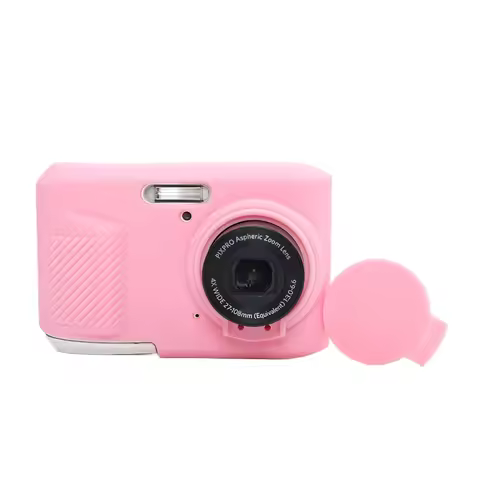 FZ45 Silicone Armor Skin Camera Case Body Cover Protector for KODAK PIXPRO FZ45 Digital Camera