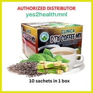 ☃ ◲ ◺ Clinica DTX Coffee Mix 1 box