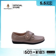 Hush Puppies รองเท้าผู้หญิง รุ่น HP 8WCFI3115K - สีน้ำตาล (รองเท้าลำลองหนังแท้ แบบสวม)