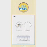TWICE 2020首爾場演唱會 官方週邊商品 -【T恤】[M SIZE] (韓國進口版)