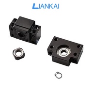 LIANKAI ชุดรองรับสกรูลูกบอลลอย BK12 BF12สำหรับอุปกรณ์ CNC