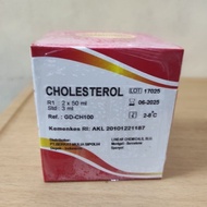 Cholesterol Reagent/Cholesterol Total 2x50 ml Glory | Exp. 12-2025