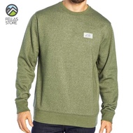Eddie Bauer - Outdoor Crew Fleece Sweatshirt Heather Olive