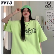 Clothing Unisex Oversize Cotton Oversize Wide Form Cheap T-Shirt Printed Super Outstanding TV13