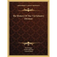 [100% Original Books] - The History Of The 71st Infantry Division by Fred Clinger (US edition, hardc
