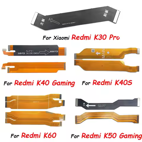 For Xiaomi Redmi 9 10 9A 8 8A 7 7A 10A 10C 9C 9T K50 Pro K60 K40S Main FPC LCD Display Connect Mainb