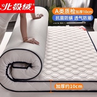 S/🌹Mattress Household Bejirog Thickened Double Foldable Student Dormitory Single Tatami Mattress Floor Mat Manufacturer