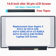 Replacement ACER Aspire 5 A514-52 A514-52G A514-52KG A514-53 N20C4 A514-54 A514-54G N19H2 Laptop LCD