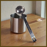Stainless Steel Measuring Spoon Stainless Steel Coffee Measuring Spoon/ 5g 10g Tea Spoon/