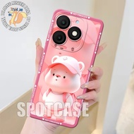 Itel A90 Case - itel A80 - itel A70 - Itel A50 Fashion Case Softcase Macaron Protect Camera Kesing h
