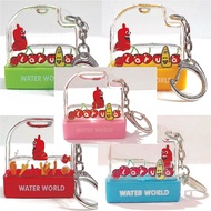 Custom stamp RED LARVA stempel nama anak profesi ww ganci big