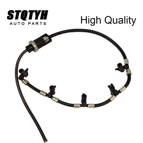 076130235 DIESEL FUEL RETURN OVERFLOW PIPE FOR VW CRAFTER 2.5 TDi (2008-2016)