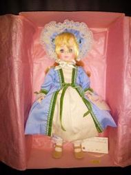 1986 Madame Alexander Manet' 14" doll~美國古董洋娃娃
