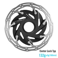 RYET Bicycle Brake Rotors 140mm/160mm 6-Bolts&Center-Lock MTB Rotors Road Bike Bicycle Disc Brake Ro