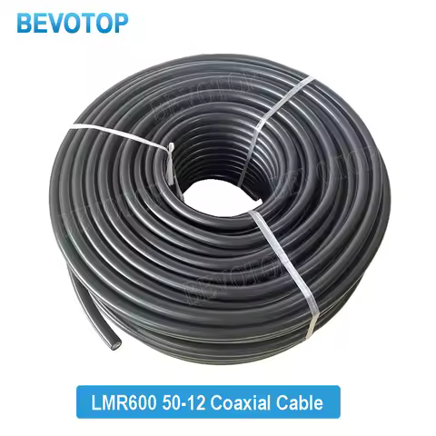 LMR600 Coaxial Cable High Quality Low Loss 50-12 RF Coaxial Cable 50 Ohm RF Extension Cord Jumper fo