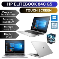 HP EliteBook i7-8th/16GB/512GB SSD