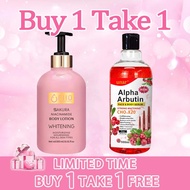 Sakura Niacinamide Body Lotion And Alpha Arbutin Body Whitening Serum Alpha Arbutin Body Lotion Whit