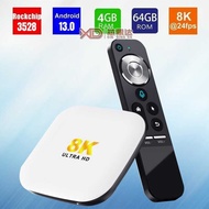 H96MAX M2 Android Network Set Top Box RK3528 Android 13.0 Dual Band WIFI6 8K TVBOX