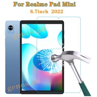 1-2PCS For Realme Pad X 2 3 mini 8.7 10.4 10.95 11.5 11.6 Tempered Glass Screen Protector Tablet HD 
