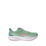 Hoka Mach 6 Wide Women's Running - Jadeite/Alpine Blue Hoka Running Shoes Running Shoes Women