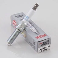 1 pcs NGK Laser Iridium Spark Plug LMAR9AI-10 For KTM HUSQVARNA GASGAS SXF XC EXC FREERIDE FE FC MC 
