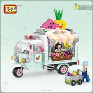 LOZ Mini Block 積木 - 水果車 1PC  