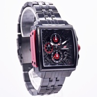 Jam Tangan Chronoforce 5347G - Jam Tangan Chronograph Pria Stainless Steel & Free Rubber Strap Origi