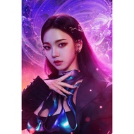 Karina Aespa Poster Collectible Korean kpop Gift Star Room Pictures Decorations Wall Posters