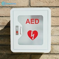[Gazechimp] Aed Cabinet Aed Defibrillator Wall Mounted Cabinet Steel Storage Cabinet for