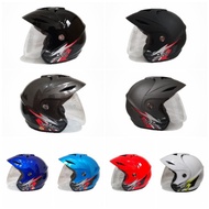 SNI TGP JP5 Standard Helmet Size XL Fits XXL Helmet Motorcycle