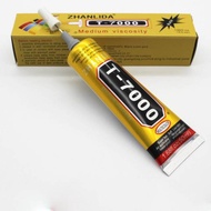 LAYAR LCD GLUE for HP screens/Zhandila Glue Original 100% T7000 BLACK 15ML/LCD GLUE ETC/T7000 GLUE 1